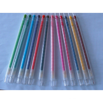 12color Nontoxic Factory Twist-up Crayon